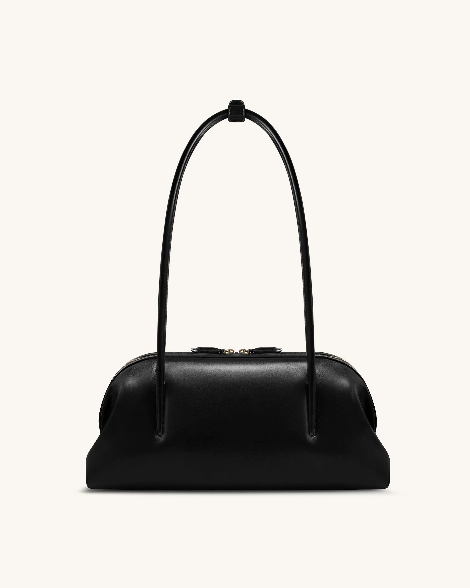 Aveline Shoulder Bag - Black - Image 3