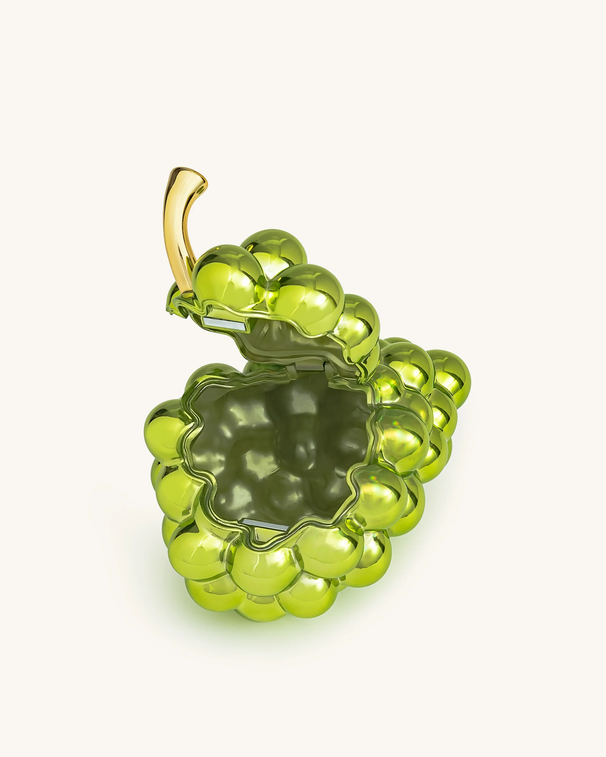 Eleanor Grapes Clutch - Green - Image 3