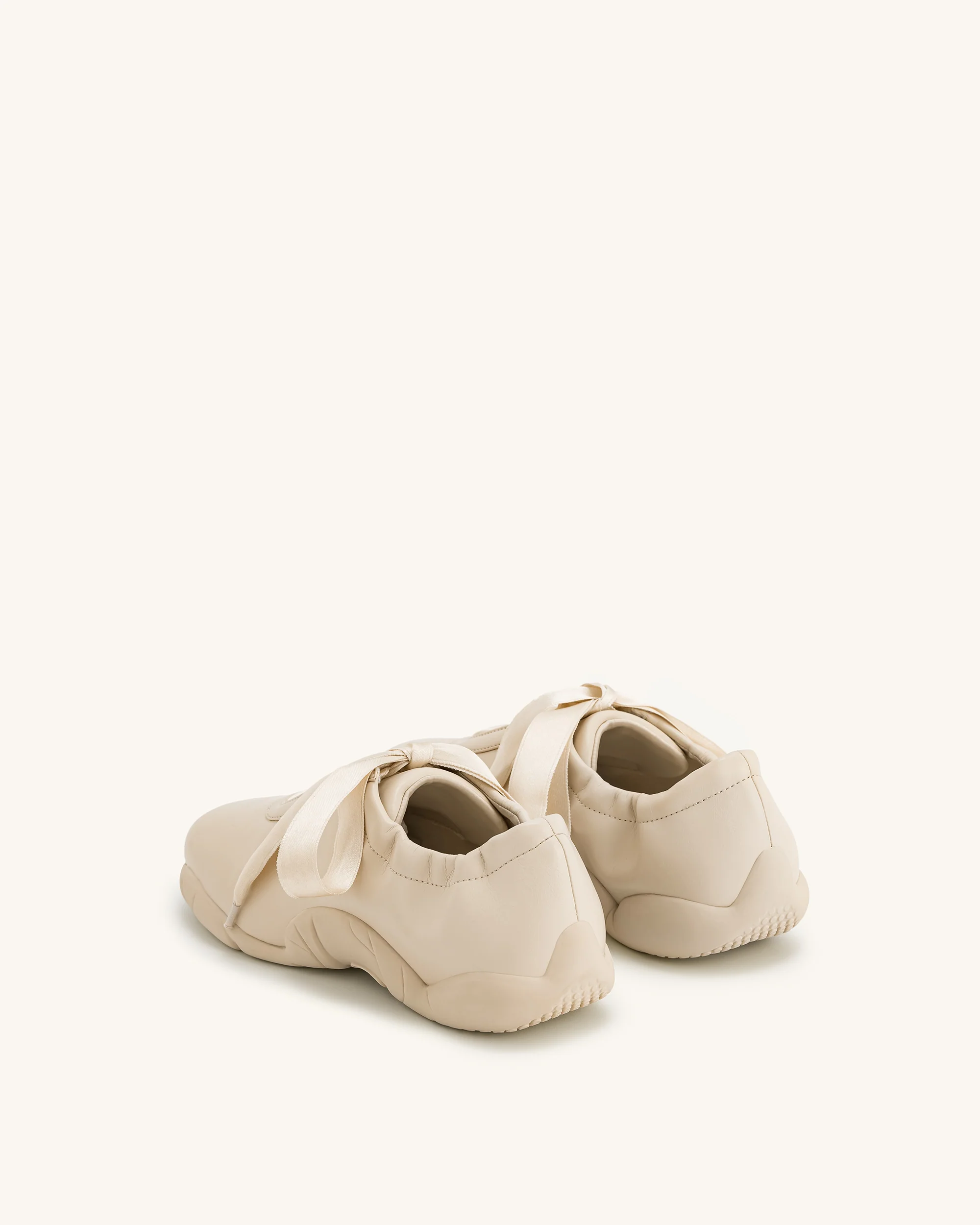 Flavia Ballerina Sneakers - Apricot - Image 4