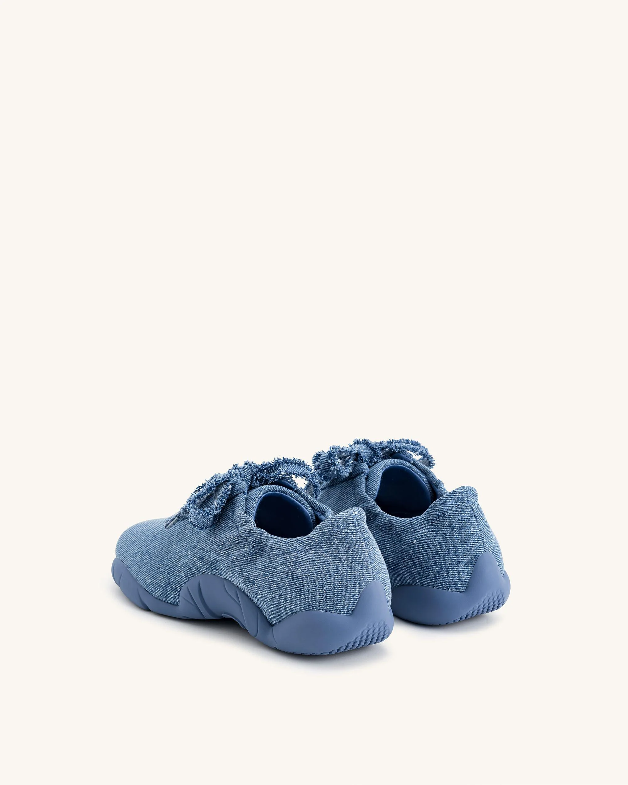 Flavia Ballerina Sneakers - Blue - Image 4