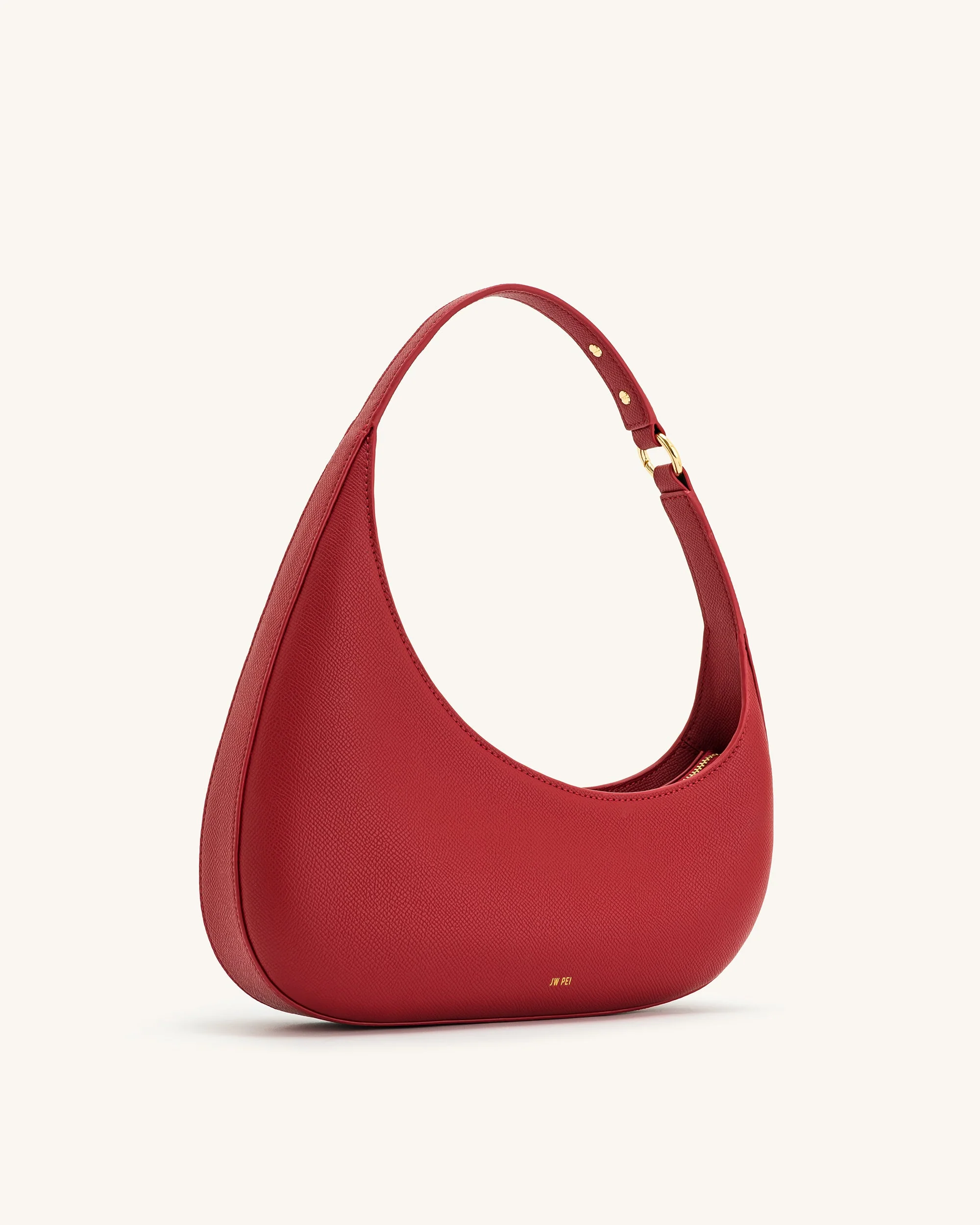 Harlee Shoulder Bag - Red - Image 3