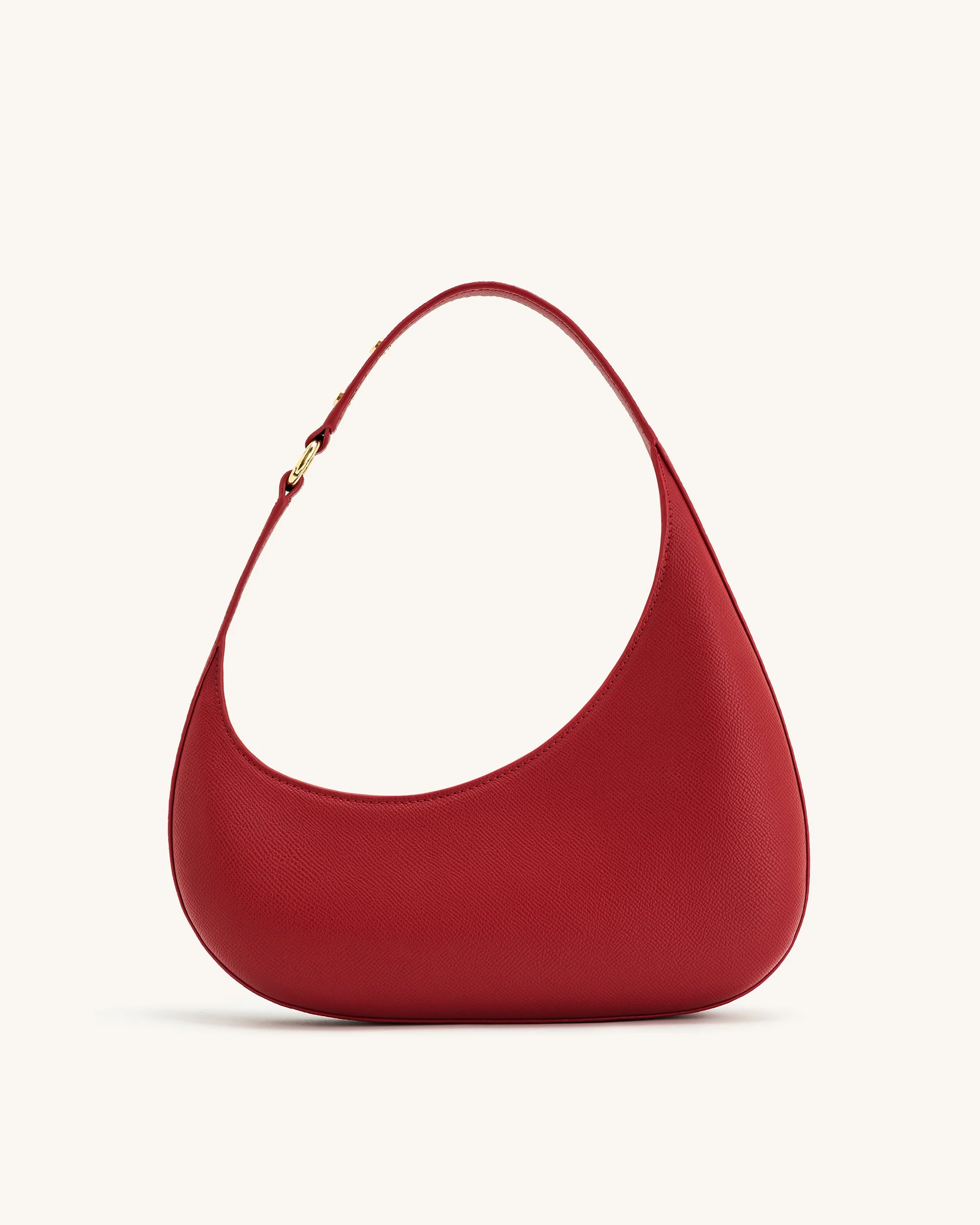 Harlee Shoulder Bag - Red - Image 4