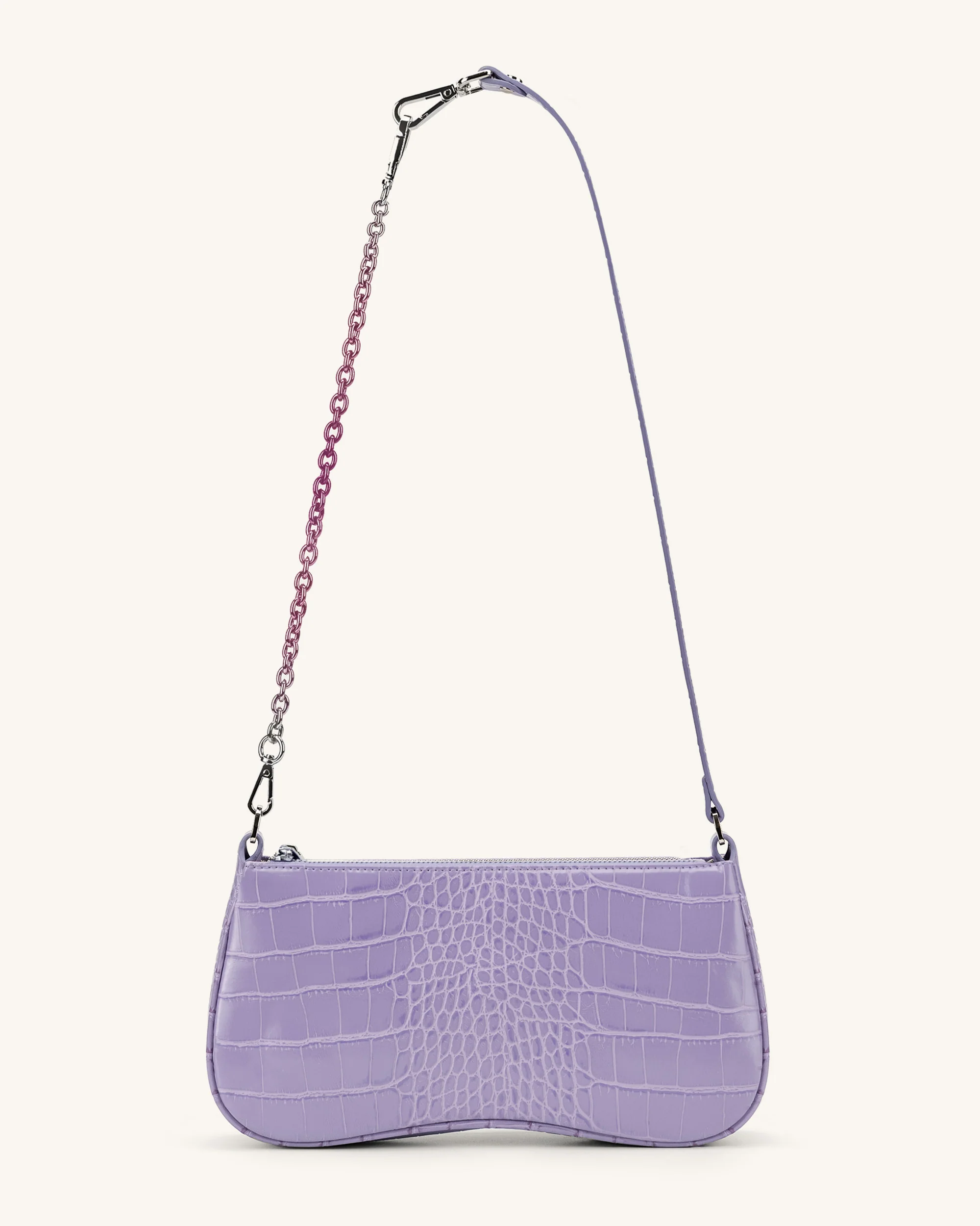 Isla Gradient Chain Strap - Purple - Image 4