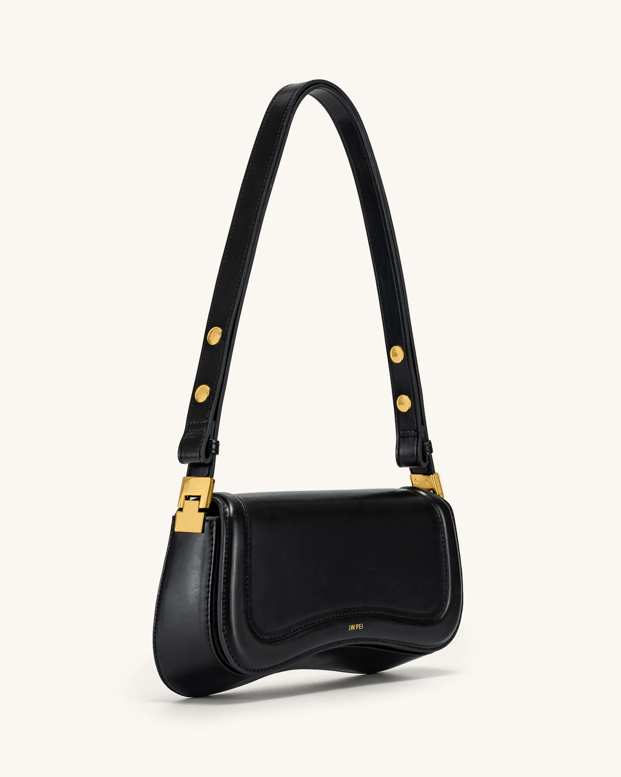 Joy Shoulder Bag - Black - Image 3