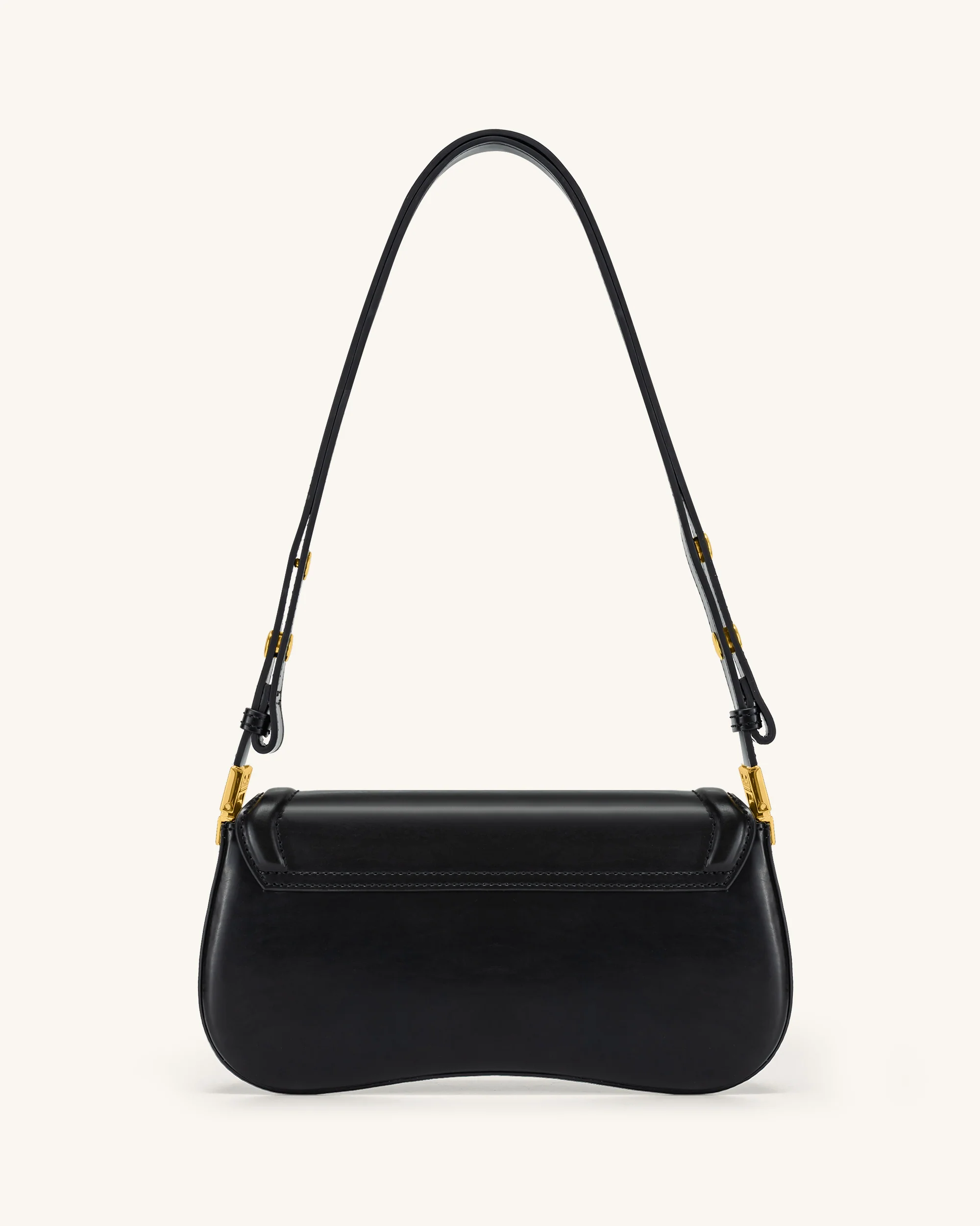 Joy Shoulder Bag - Black - Image 4