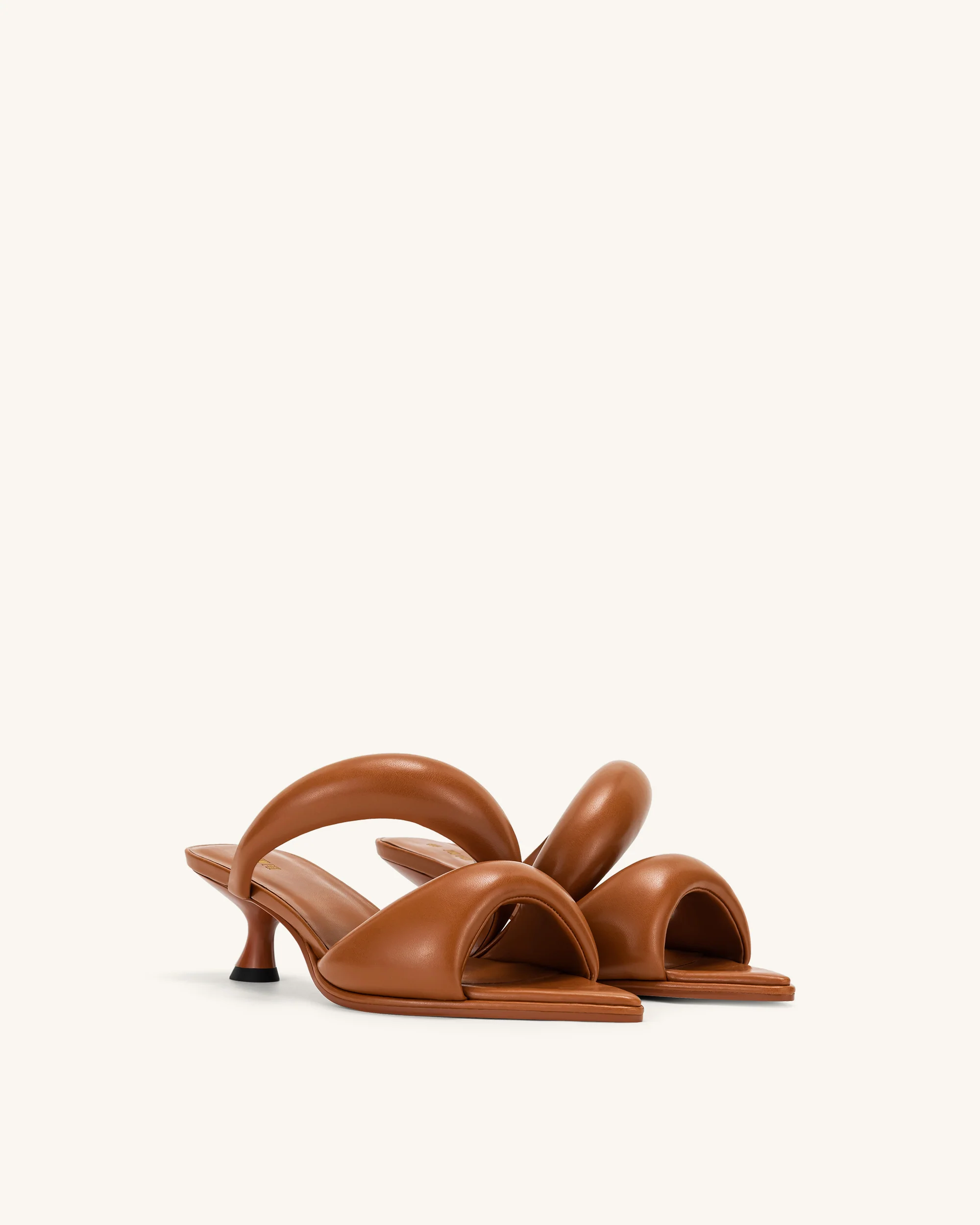 Sara Mule - Caramel Brown - Image 3