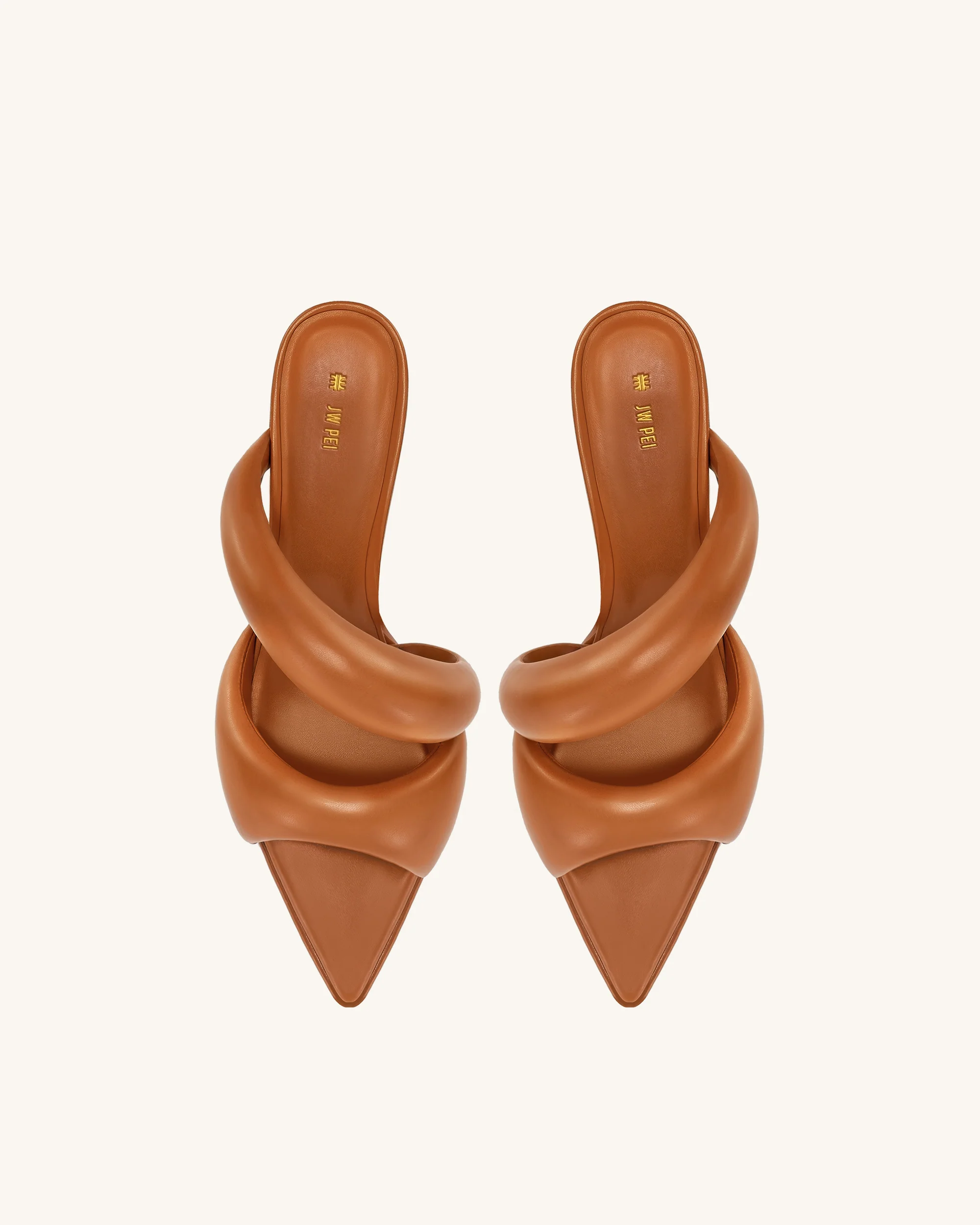 Sara Mule - Caramel Brown - Image 4