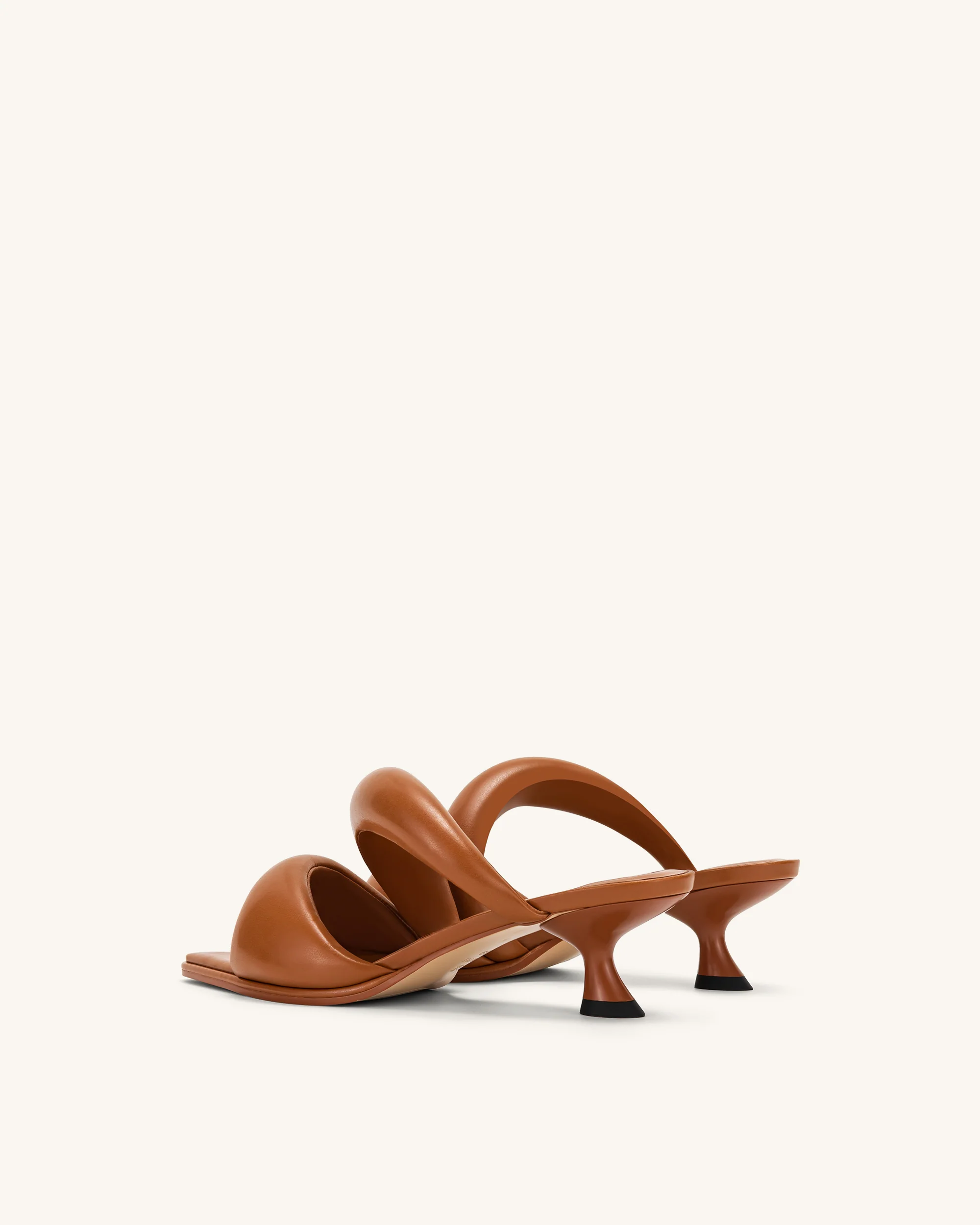 Sara Mule - Caramel Brown - Image 5