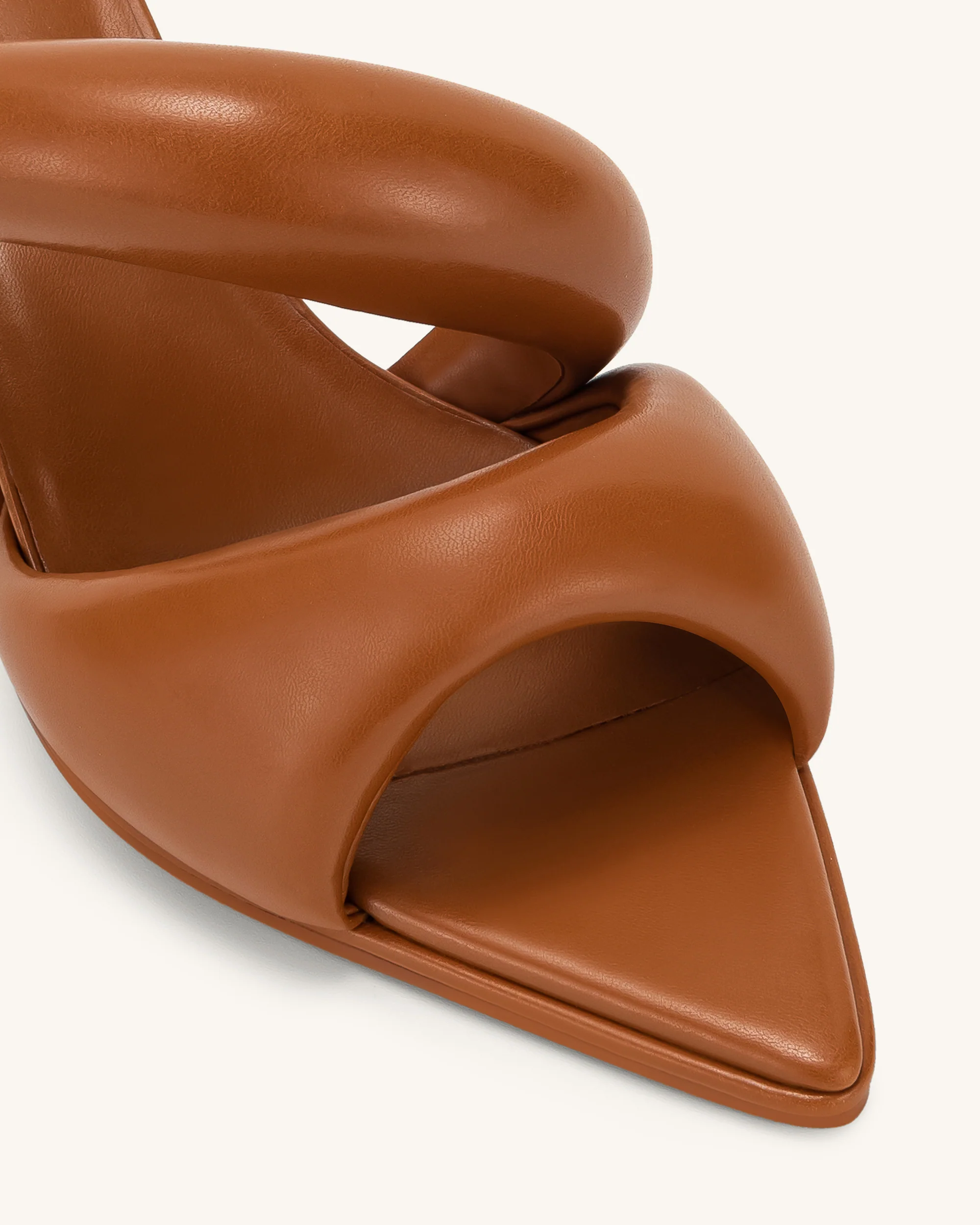 Sara Mule - Caramel Brown - Image 6