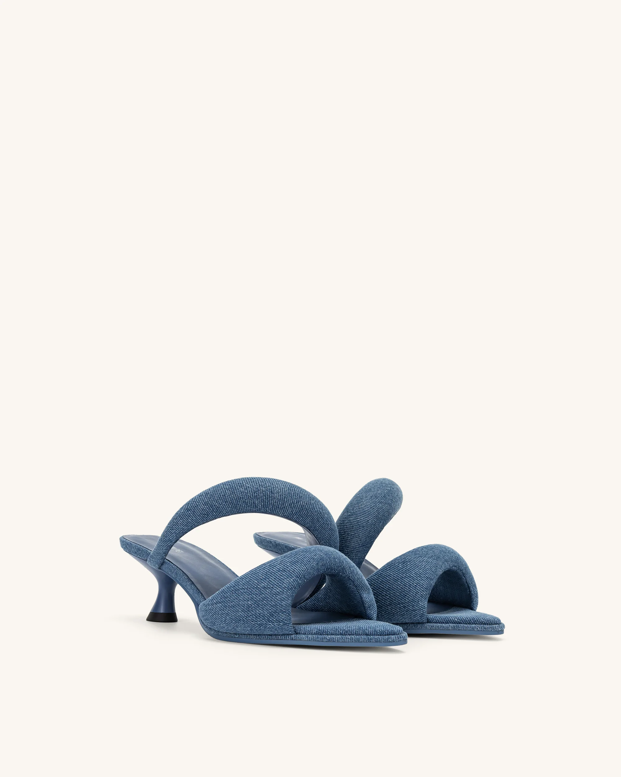 Sara Mule Denim - Blue - Image 3