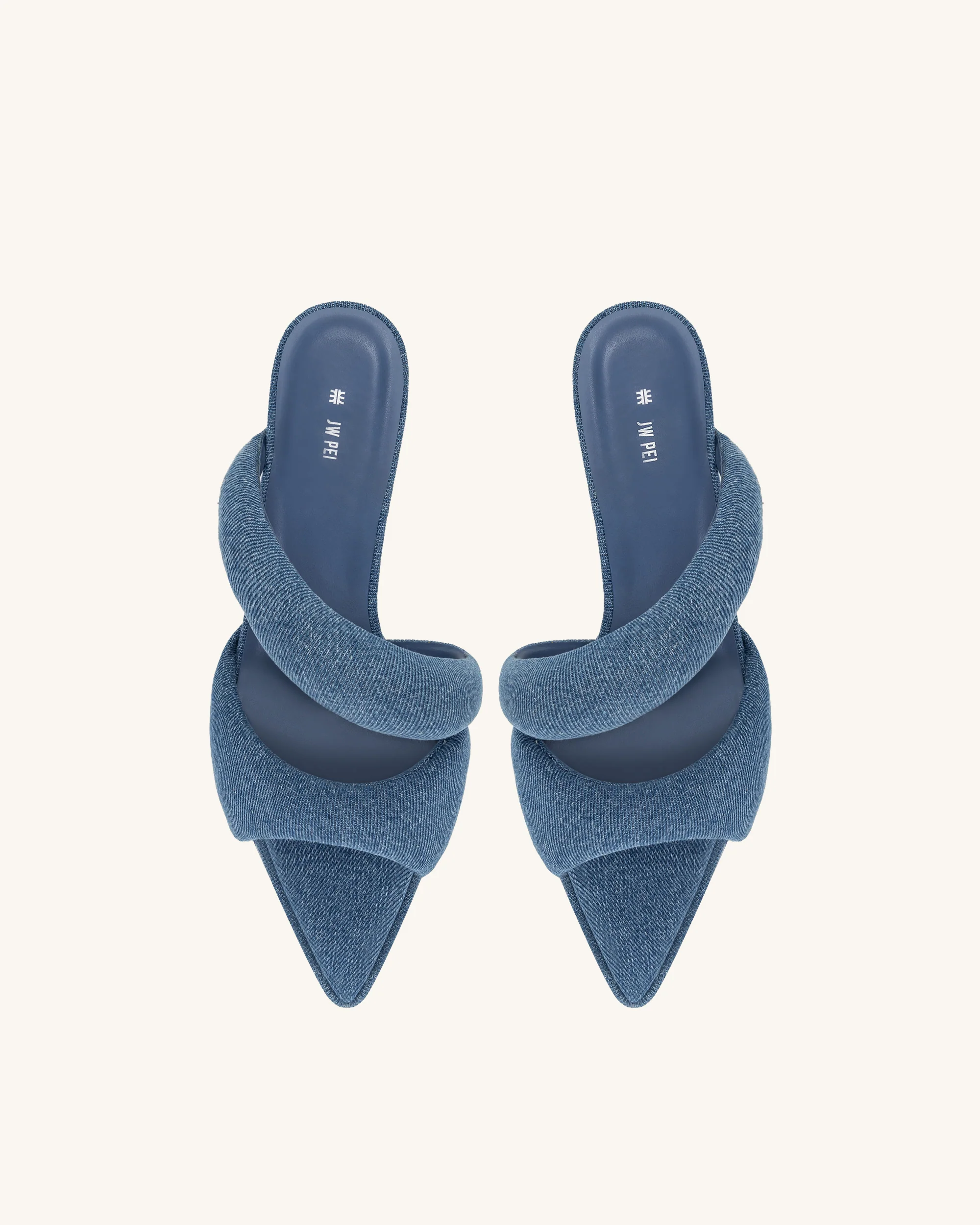 Sara Mule Denim - Blue - Image 4