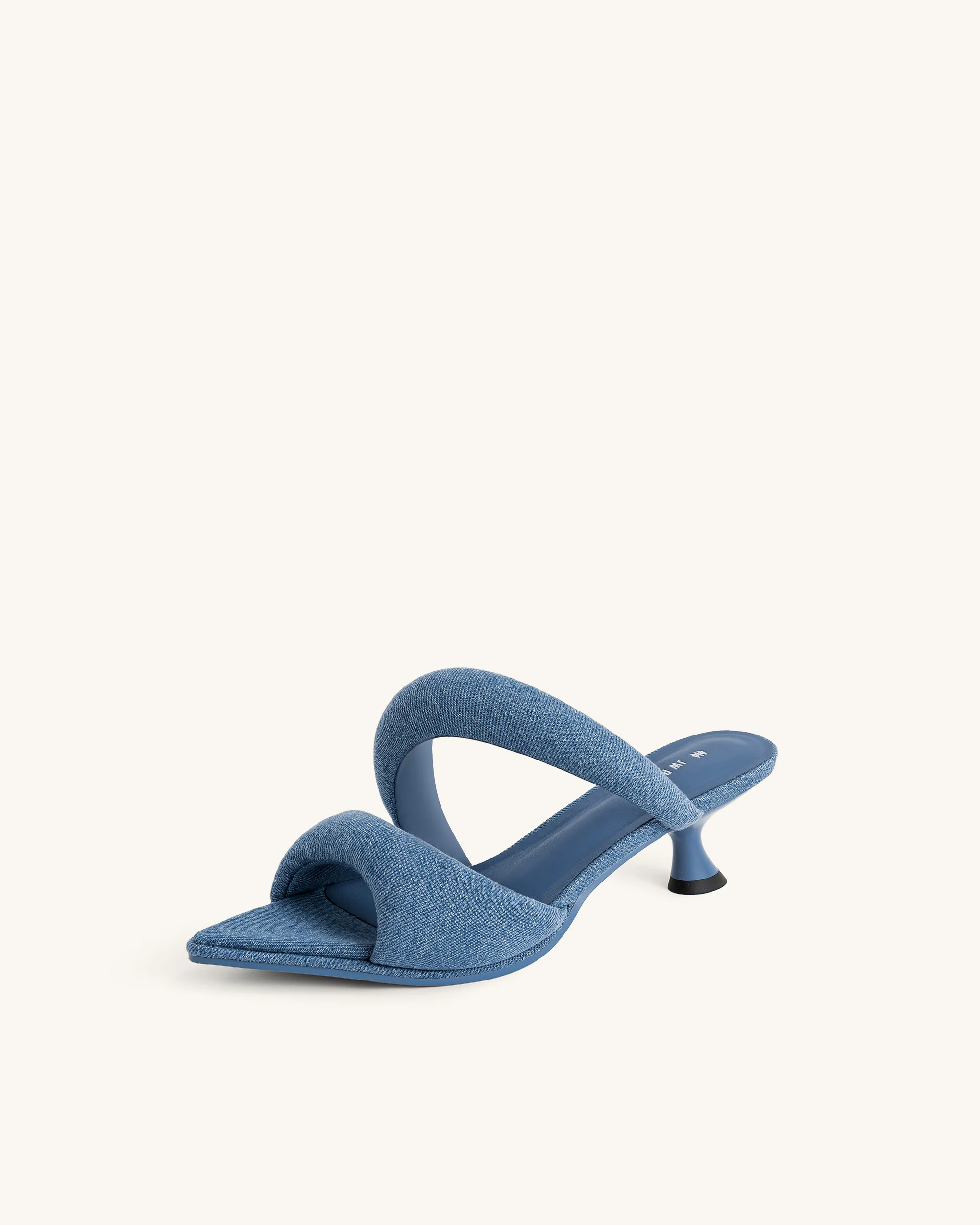Sara Mule Denim - Blue - Image 7
