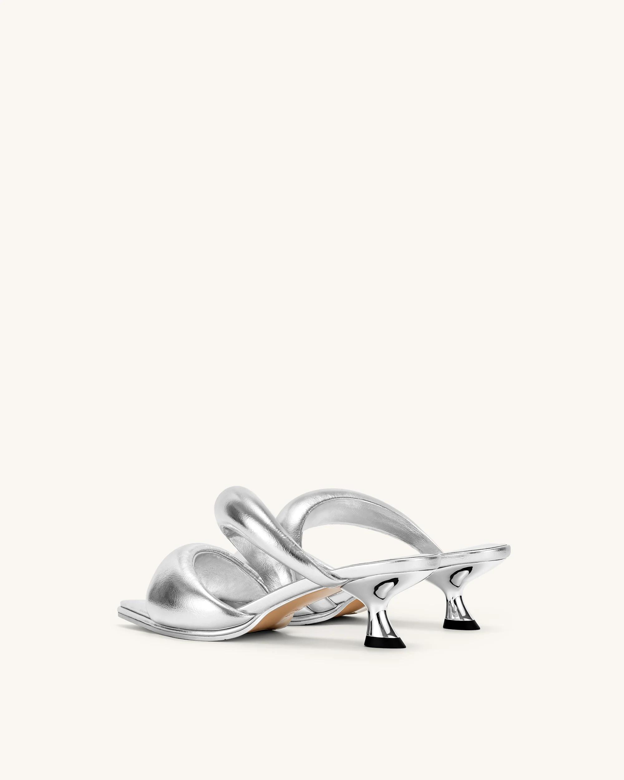 Sara Mule - Silver - Image 5