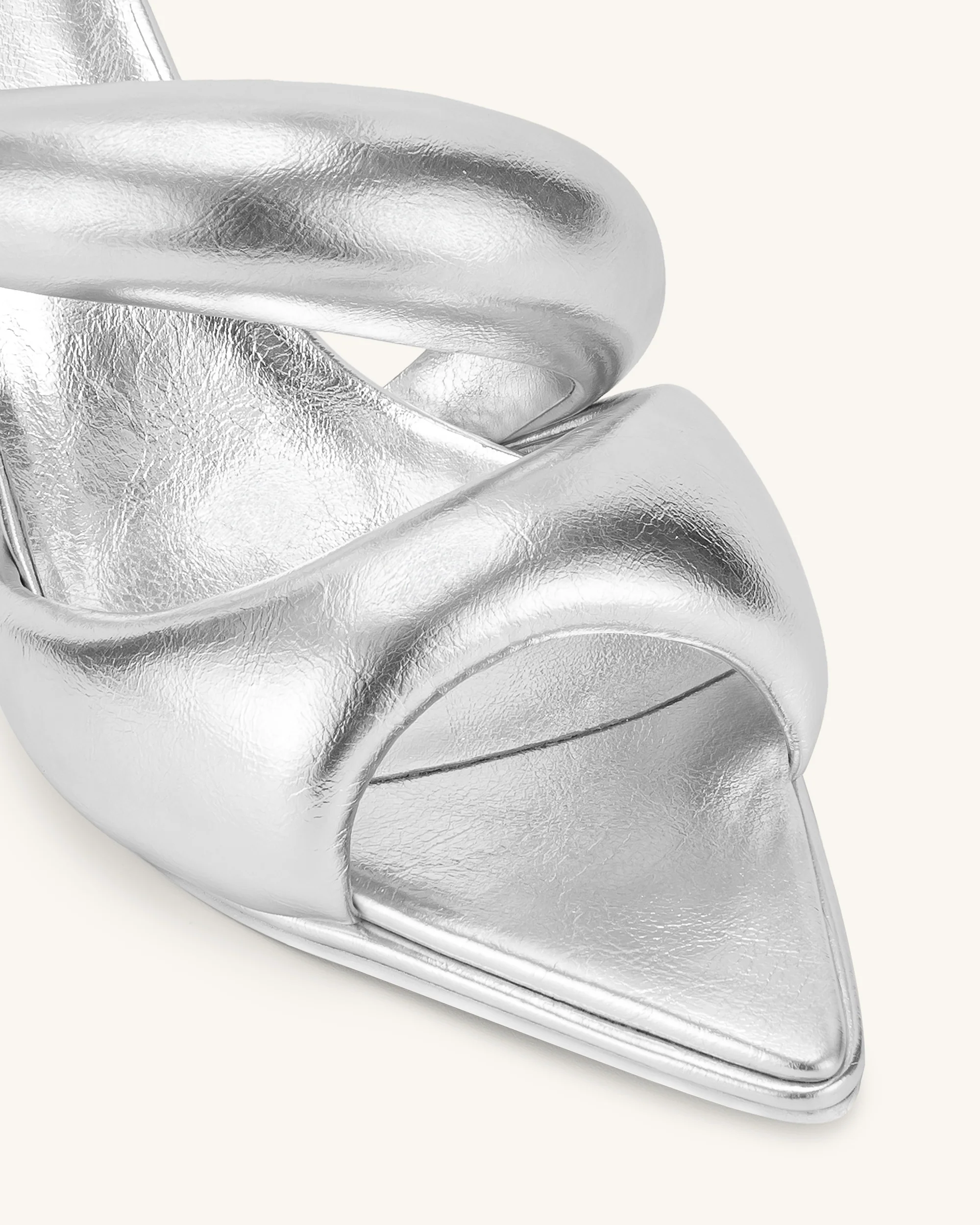 Sara Mule - Silver - Image 6