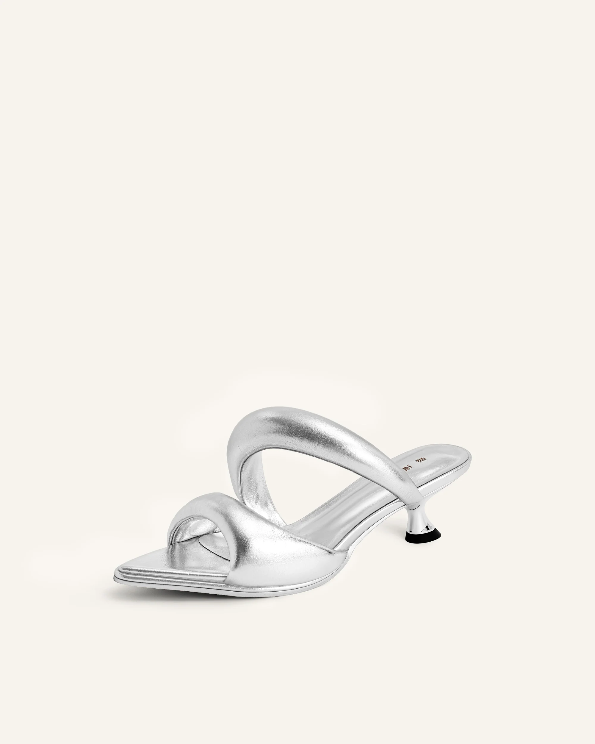 Sara Mule - Silver - Image 7