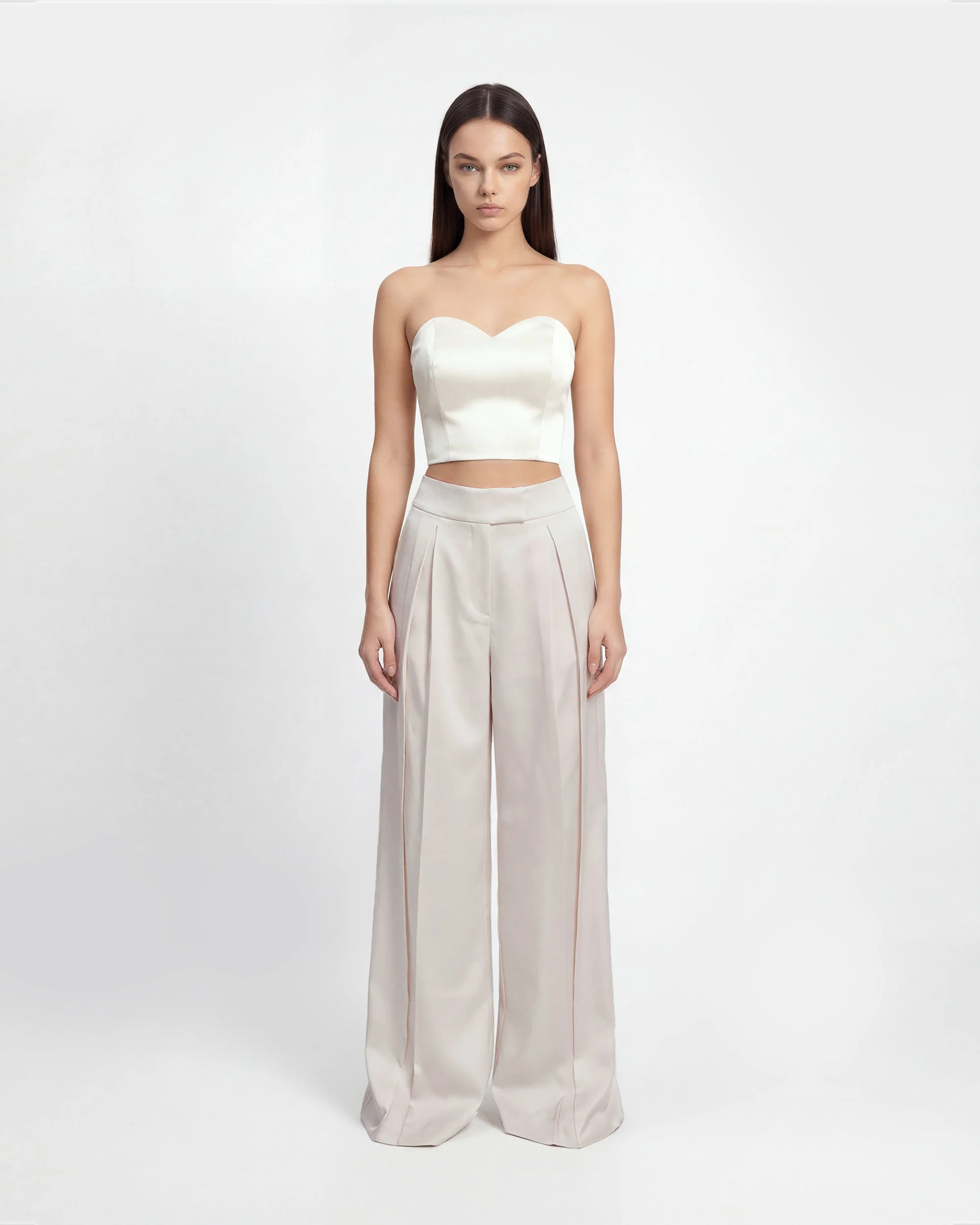 Sweetheart Bustier - White - Image 3