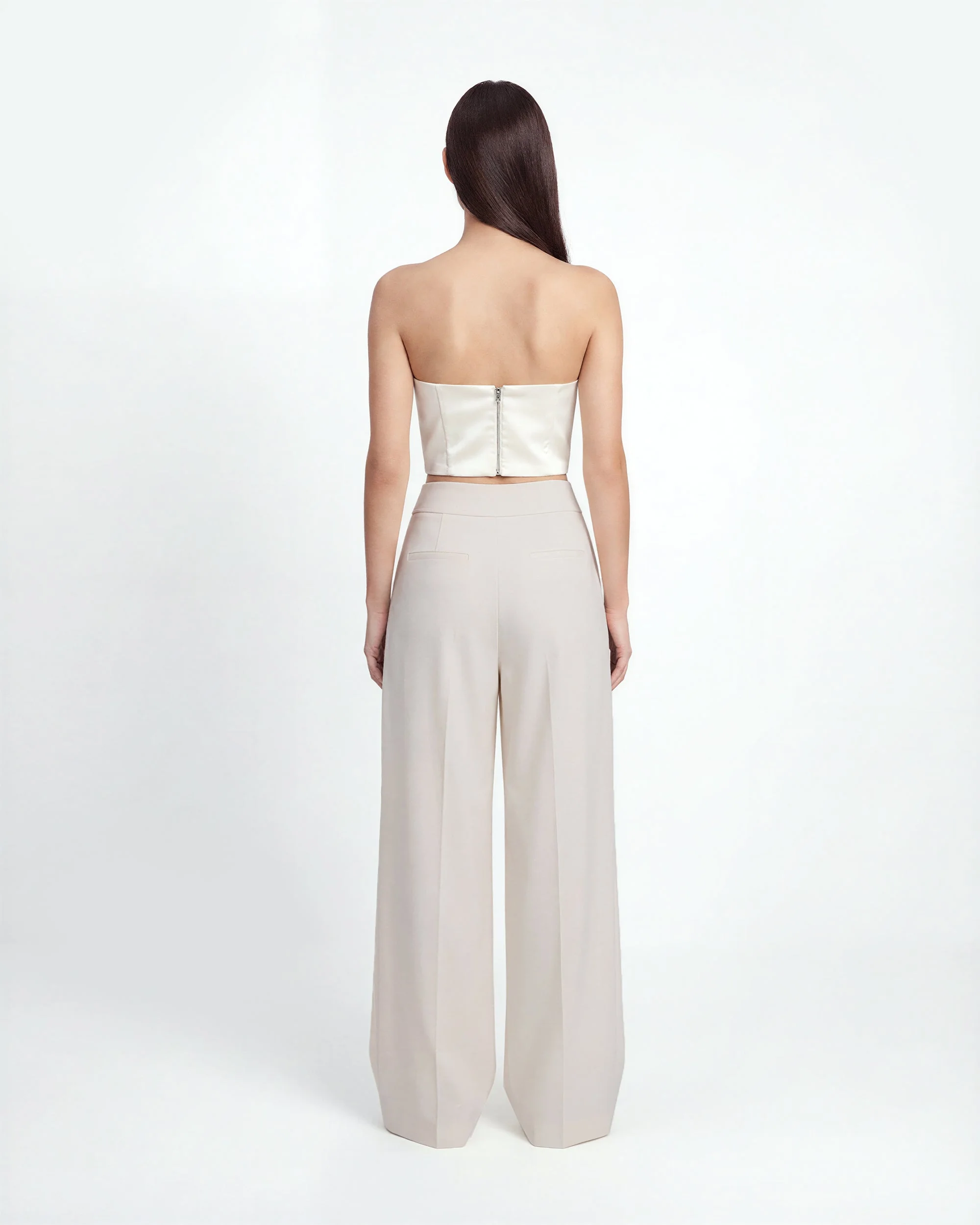 Sweetheart Bustier - White - Image 4