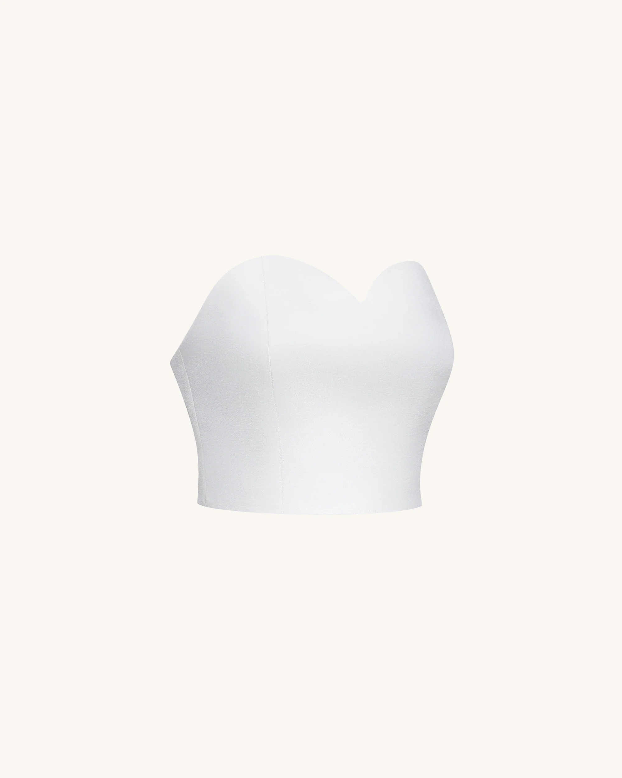 Sweetheart Bustier - White - Image 6