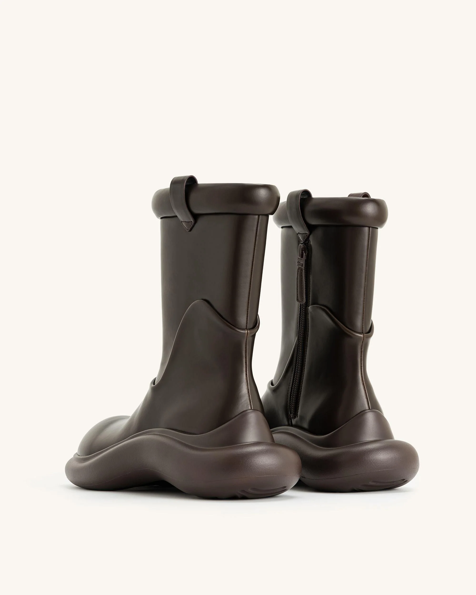 Zoie Rain Boot - Brown - Image 3