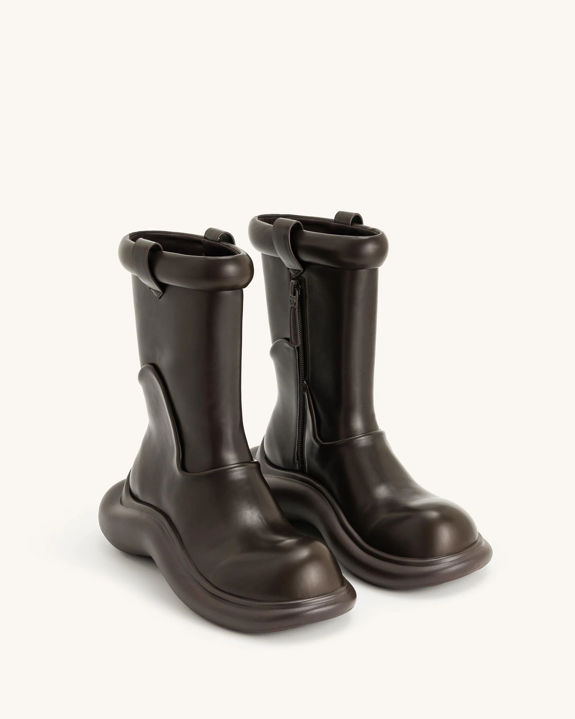 Zoie Rain Boot - Brown - Image 4