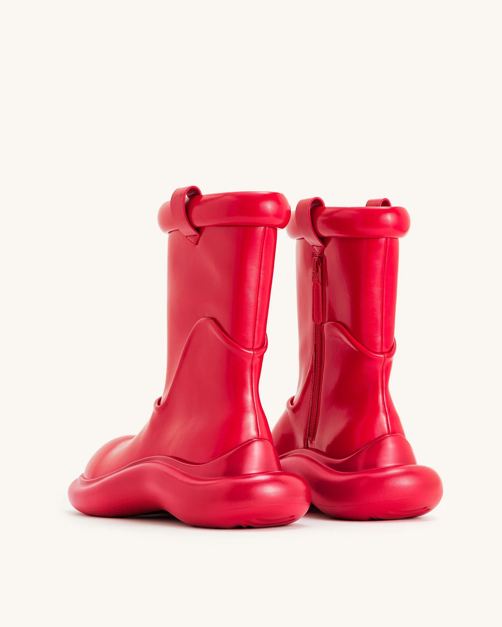 Zoie Rain Boot - Red - Image 3