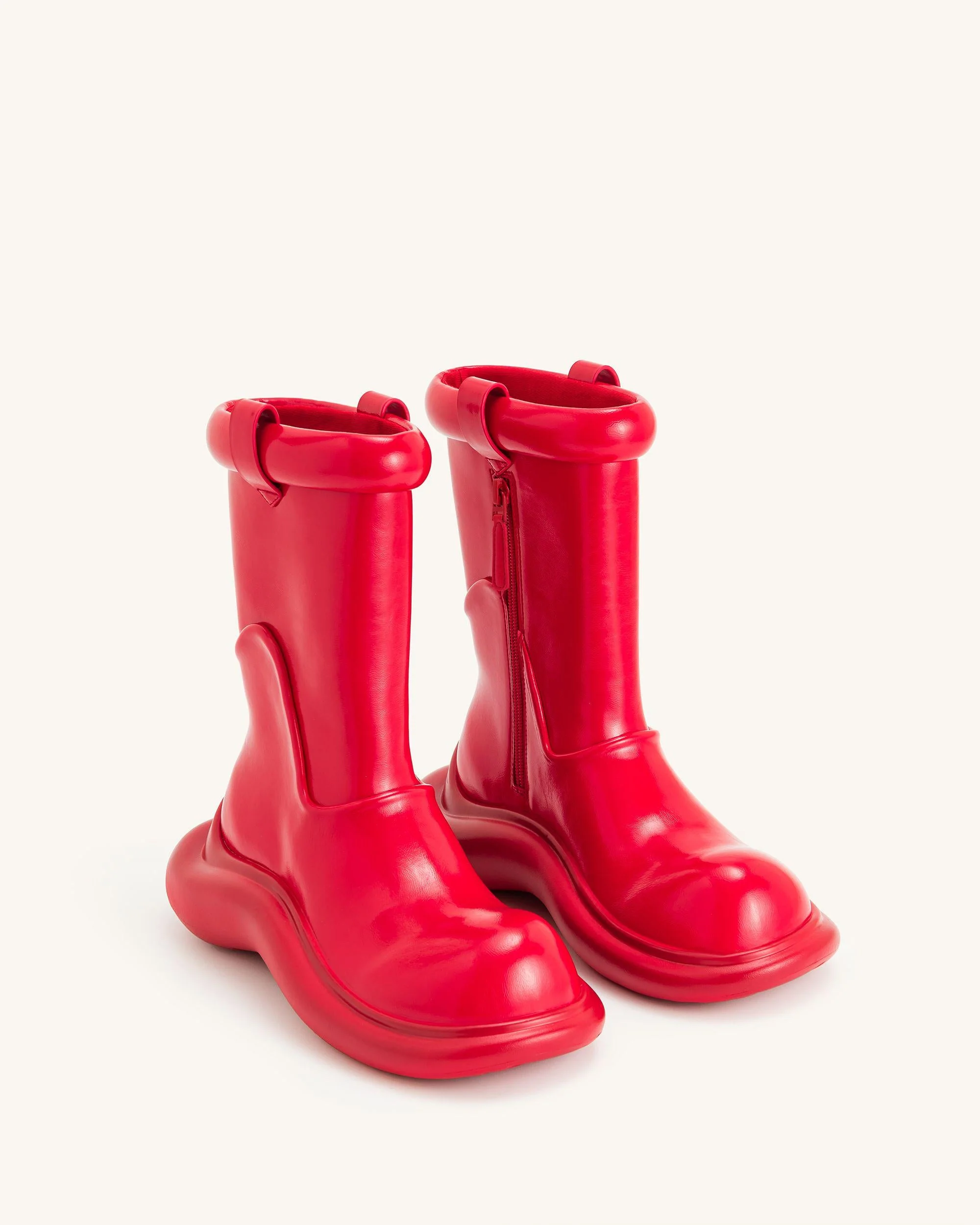 Zoie Rain Boot - Red - Image 4
